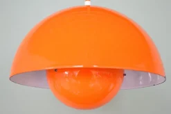 Outlet Pamono Flower Pot VP1 Hanging Lamp by Verner Panton for Louis Poulsen, 1960s