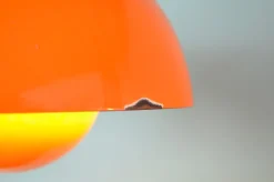 Outlet Pamono Flower Pot VP1 Hanging Lamp by Verner Panton for Louis Poulsen, 1960s