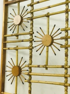 Pamono Flower Wall by Dušan Jurkovič, 1940s> Room Dividers & Screens