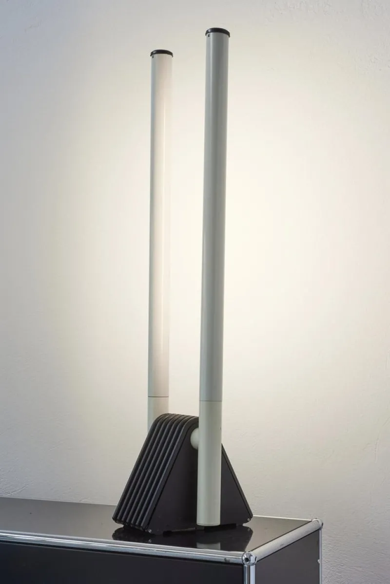 Pamono Flu Floor Lamp System by Rodolfo Bonetto for Luci Italia, 1980s> Floor Lamps
