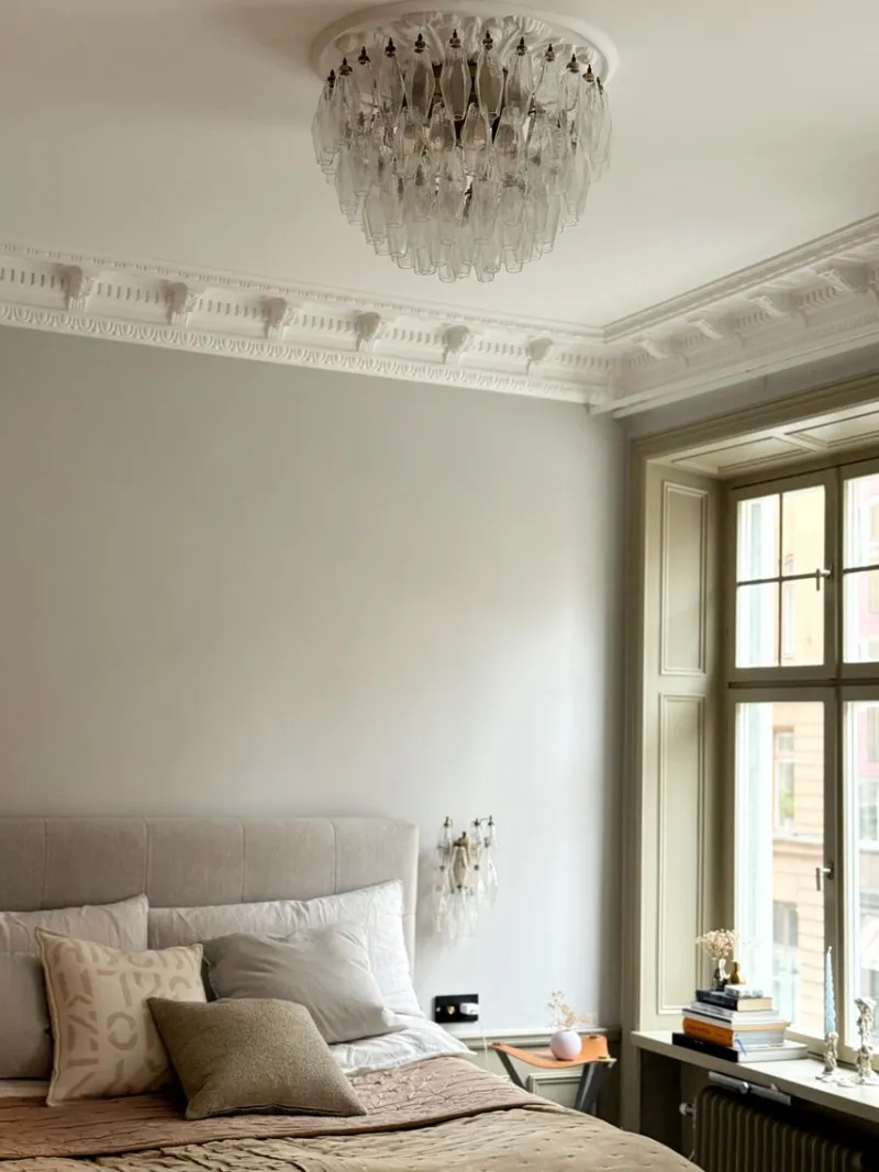 Pamono Flush Mount in the style of Carlo Scarpa> Ceiling Lights