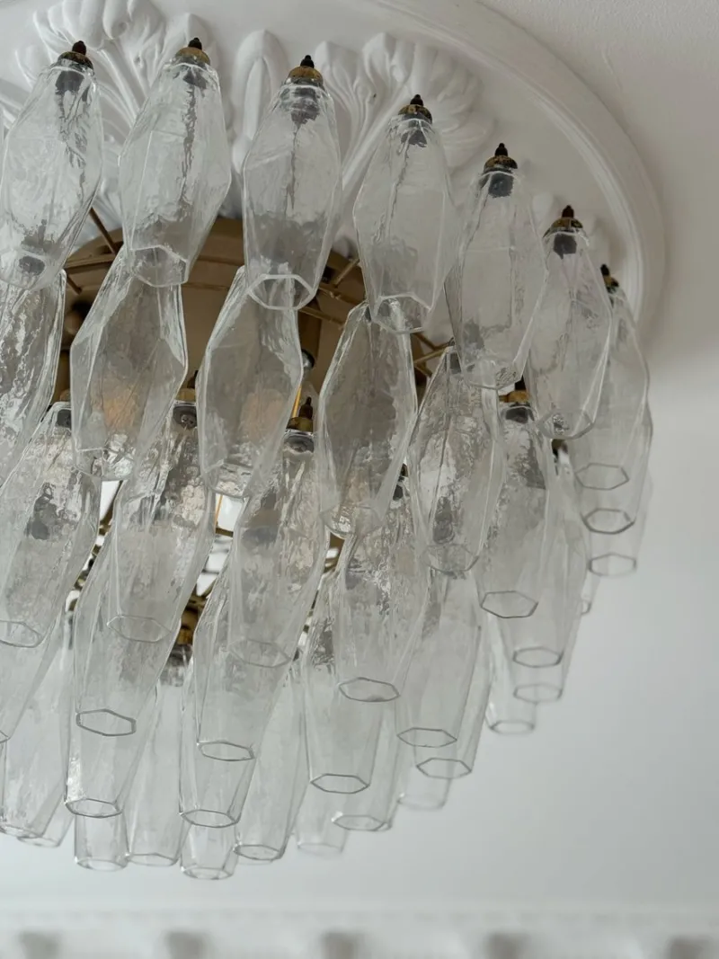 Pamono Flush Mount in the style of Carlo Scarpa> Ceiling Lights