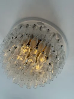 Pamono Flush Mount in the style of Carlo Scarpa><noscript><img width=