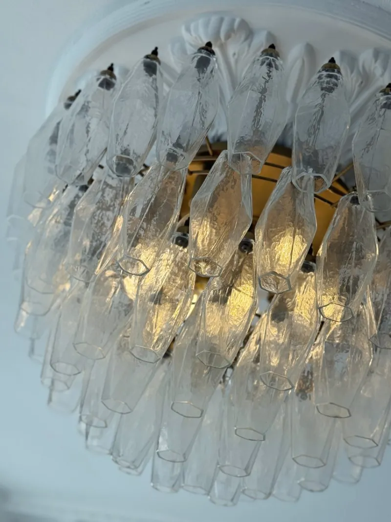 Pamono Flush Mount in the style of Carlo Scarpa> Ceiling Lights