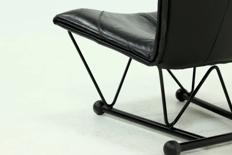 Hot Pamono Flyer Chair by Pierre Mazairac and Karel Boonzaaijer for Young International, 1980s