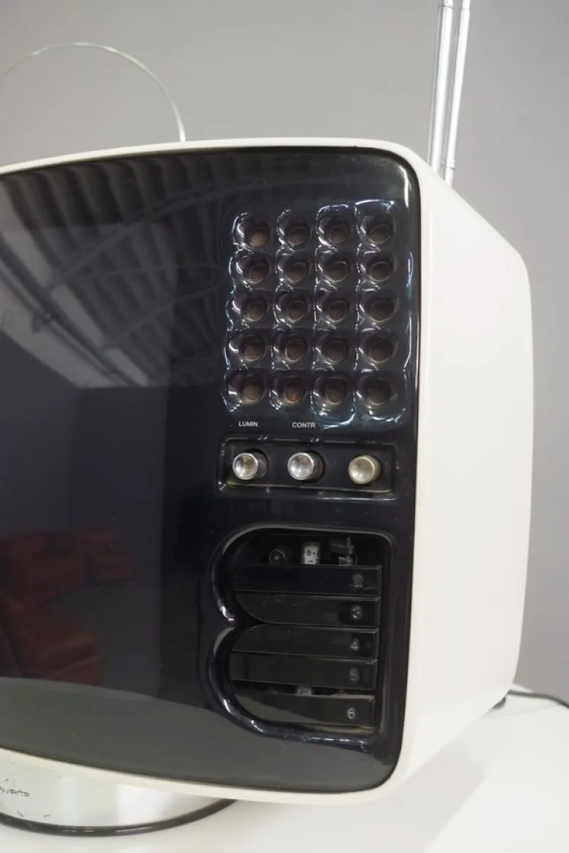 Outlet Pamono Flying 17 Vr. If TV from Brionvega, 1970s