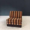 New Pamono Fold Out Extendable Lounge Chair, 1970s