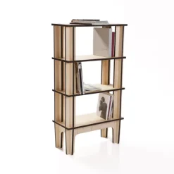 Pamono Foldable Bookcase by Mario Pagliaro> Storage