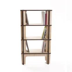Pamono Foldable Bookcase by Mario Pagliaro><noscript><img width=