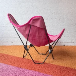 New Pamono Foldable Children's Butterfly Chair by Jorge Ferrari Hardoy, 1960s