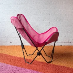 New Pamono Foldable Children's Butterfly Chair by Jorge Ferrari Hardoy, 1960s