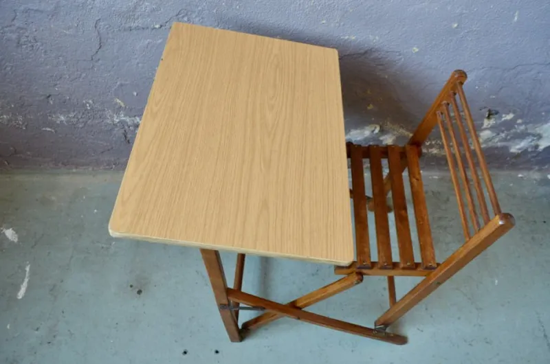 Pamono Foldable Child's Desk