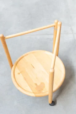 Sale Pamono Foldable Food Trolley by Jens Quistgaard, Denmark, 1960s