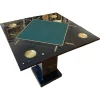 Sale Pamono Foldable Game Table by René Joubert & Philippe Petit (Dim), France, 1930s