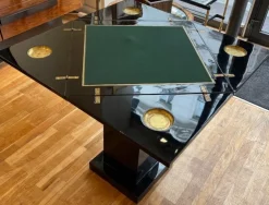 Sale Pamono Foldable Game Table by René Joubert & Philippe Petit (Dim), France, 1930s