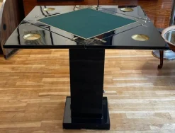 Sale Pamono Foldable Game Table by René Joubert & Philippe Petit (Dim), France, 1930s