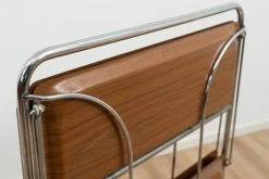 Pamono Foldable Serving Trolley by Bremshey & Co., 1960s><noscript><img width=
