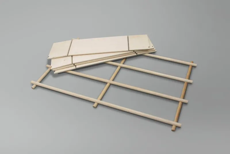 Hot Pamono Foldin Shelving Unit by etc.etc. for Emko