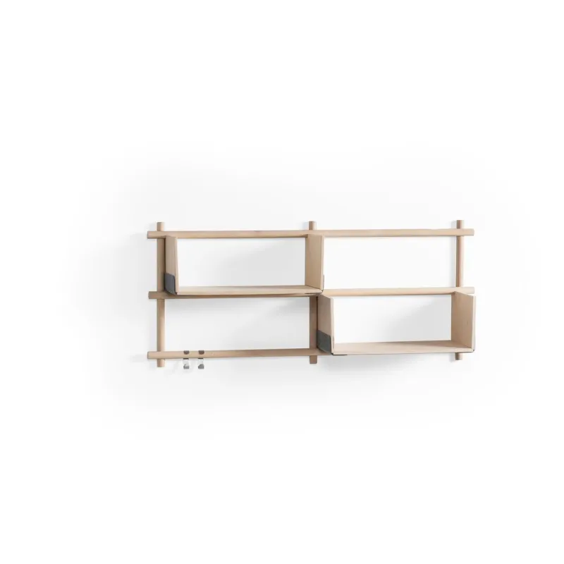 Clearance Pamono Foldin Shelving Unit by etc.etc. for Emko