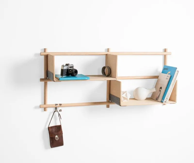 Clearance Pamono Foldin Shelving Unit by etc.etc. for Emko