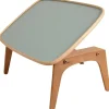 Sale Pamono Folding and Adjustable Bed Tray in Laminated Wood by Fratelli Reguitti, Italy, 1950s