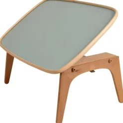 Sale Pamono Folding and Adjustable Bed Tray in Laminated Wood by Fratelli Reguitti, Italy, 1950s