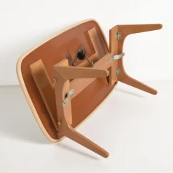 Sale Pamono Folding and Adjustable Bed Tray in Laminated Wood by Fratelli Reguitti, Italy, 1950s