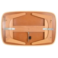 Sale Pamono Folding and Adjustable Bed Tray in Laminated Wood by Fratelli Reguitti, Italy, 1950s