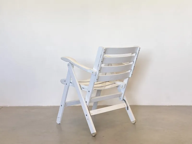 Pamono Folding Armchairs by Reguitti, 1980s, Set of 4