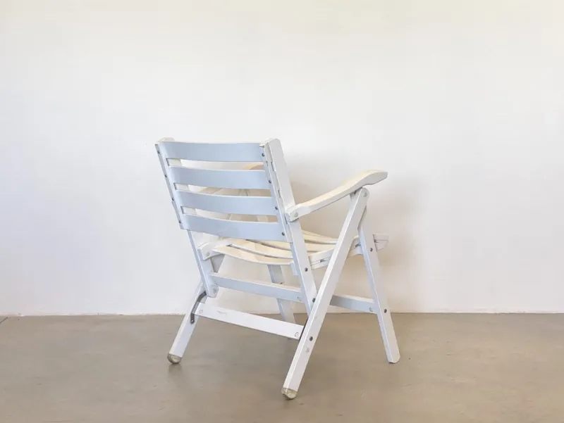Pamono Folding Armchairs by Reguitti, 1980s, Set of 4