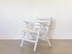 Pamono Folding Armchairs by Reguitti, 1980s, Set of 4