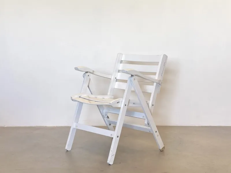 Pamono Folding Armchairs by Reguitti, 1980s, Set of 4