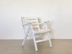 Pamono Folding Armchairs by Reguitti, 1980s, Set of 4