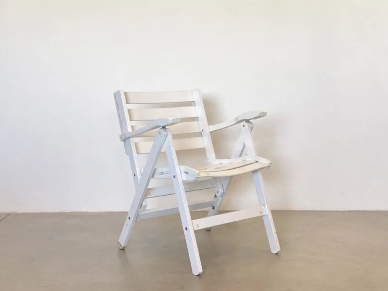 Pamono Folding Armchairs by Reguitti, 1980s, Set of 4