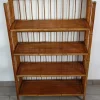 Pamono Folding Bamboo Shelf, 1950s> Shelves & Wall Units