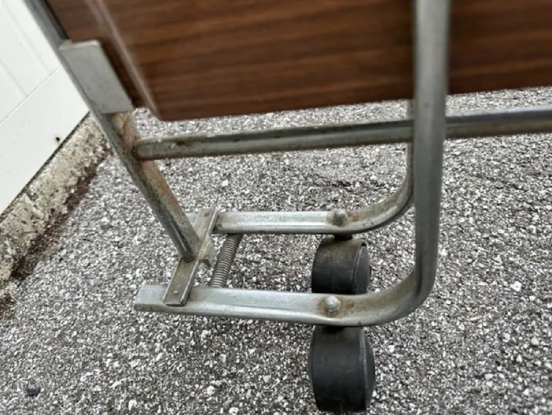 Pamono Folding Carrier Trolley, 1960s> Serving Bar Carts & Trolleys