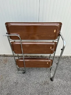 Pamono Folding Carrier Trolley, 1960s><noscript><img width=
