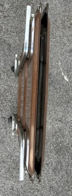 Pamono Folding Carrier Trolley, 1960s><noscript><img width=