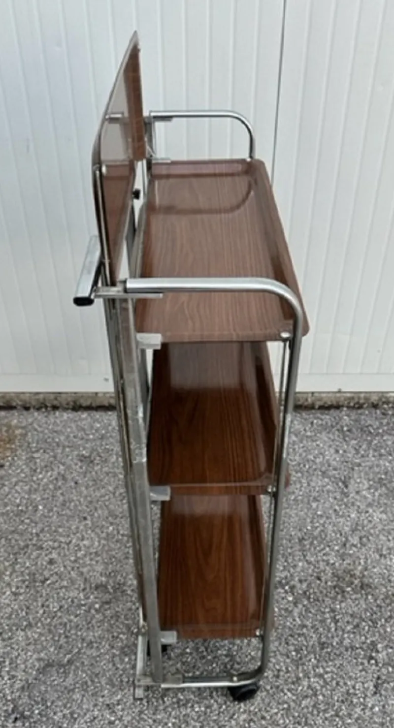 Pamono Folding Carrier Trolley, 1960s> Serving Bar Carts & Trolleys