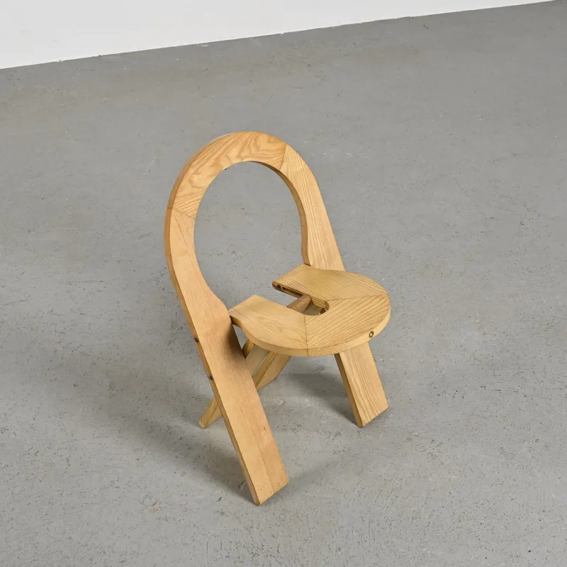 Sale Pamono Folding Chair by Roger Tallon, 1978