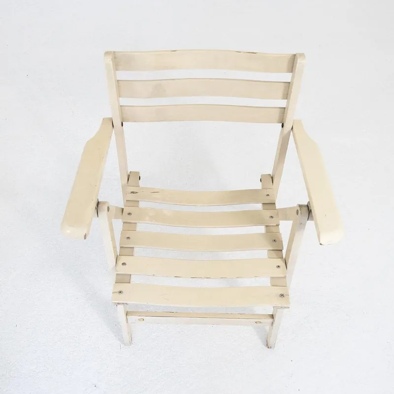Pamono Folding Chairs by Fratelli Reguitti, 1960s, Set of 4> Garden Seating