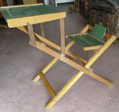 Pamono Folding Children's School Desk, 1960s><noscript><img width=