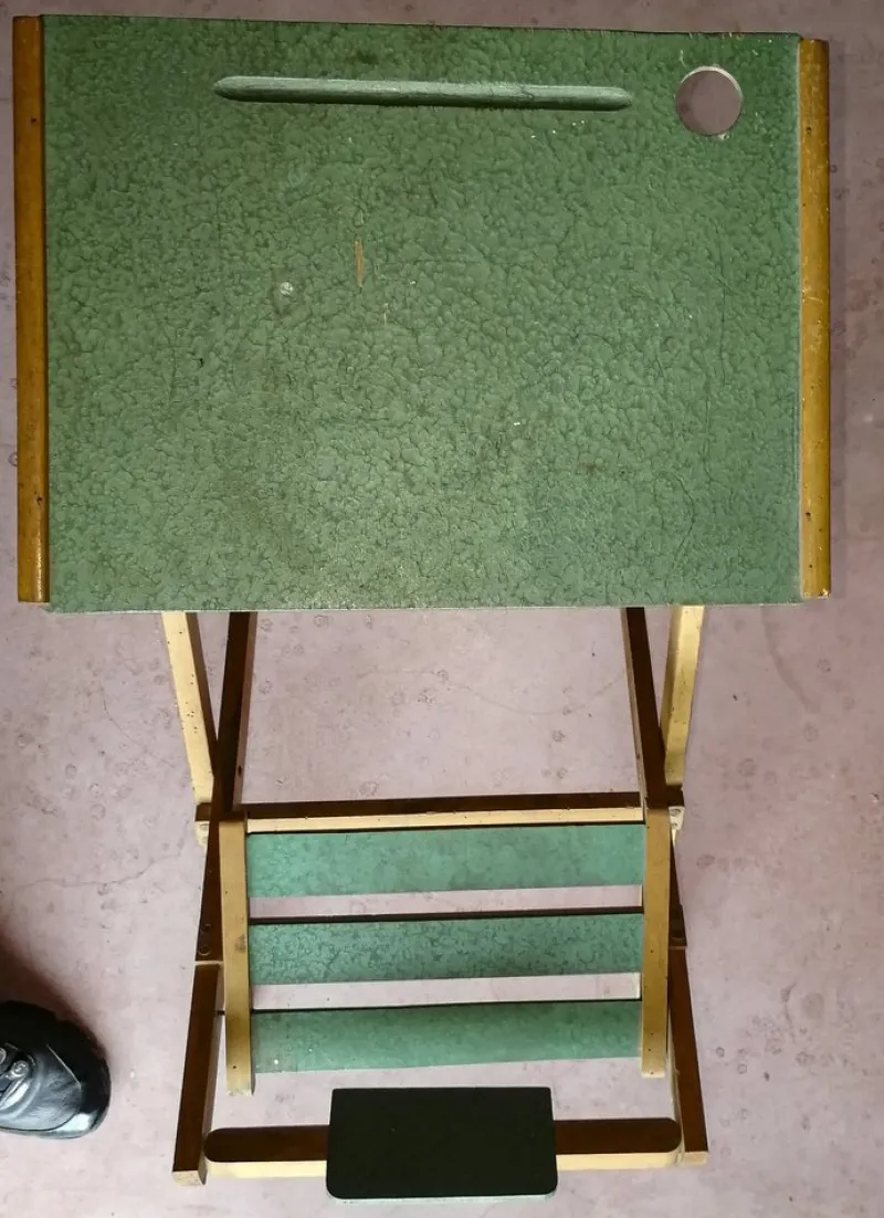 Pamono Folding Children's School Desk, 1960s> Children's Tables