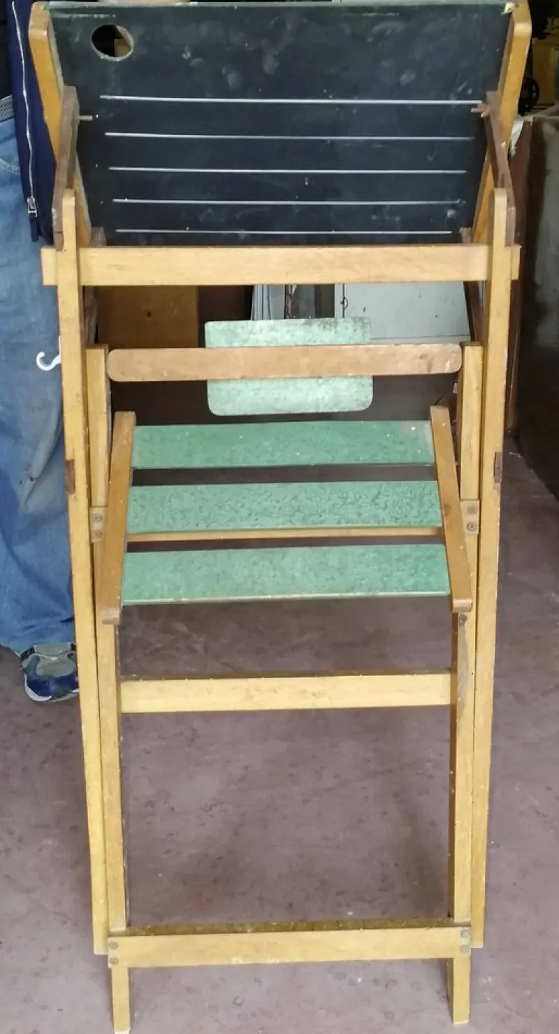 Pamono Folding Children's School Desk, 1960s> Children's Tables