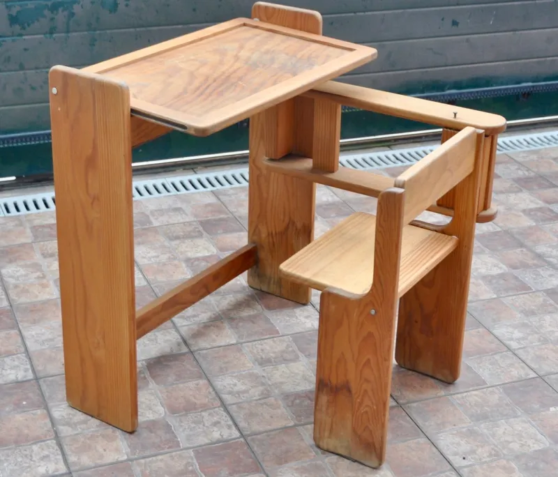 Pamono Folding Child's Desk> Children's Tables