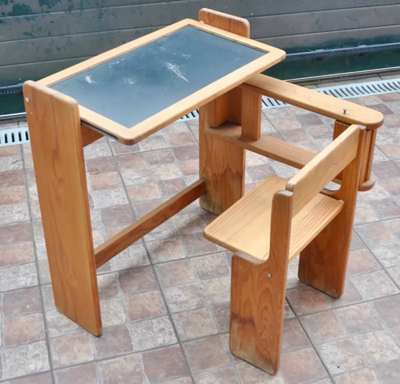 Pamono Folding Child's Desk> Children's Tables