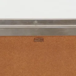 Clearance Pamono Folding Game Table in Steel and Velvet from Christian Dior, 1970s