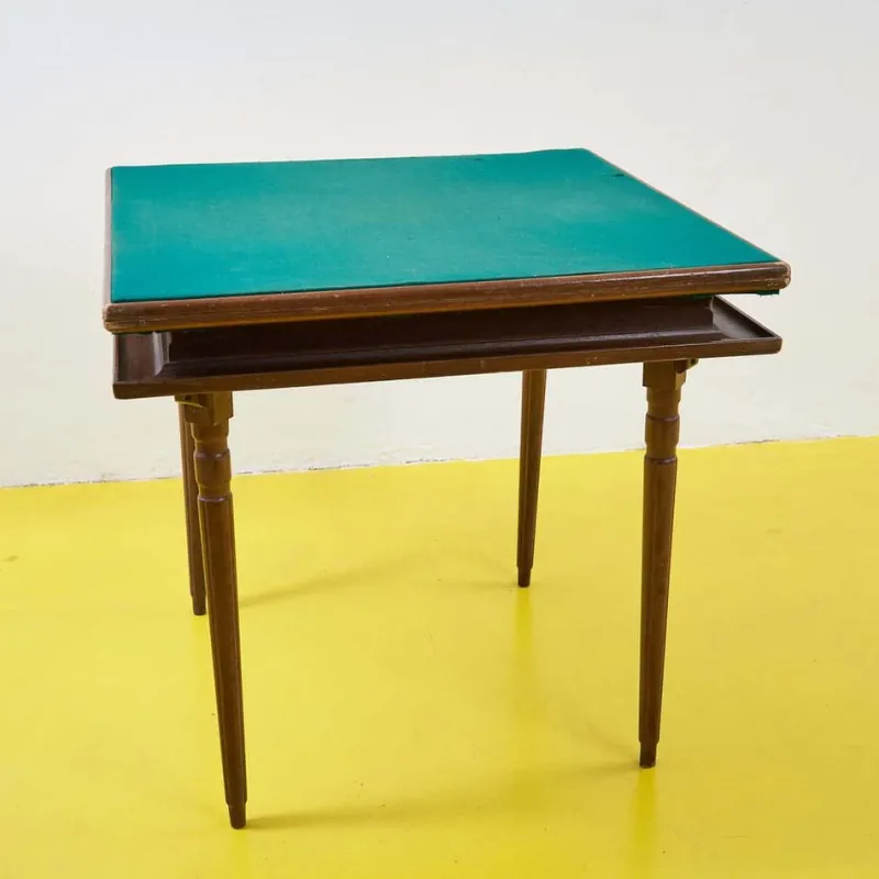 Pamono Folding Game Table, 1960s> Game Tables