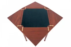 Clearance Pamono Folding Game Table, Western Europe, 1890s