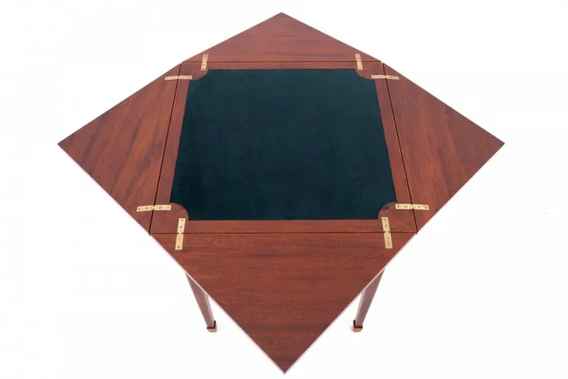 Clearance Pamono Folding Game Table, Western Europe, 1890s